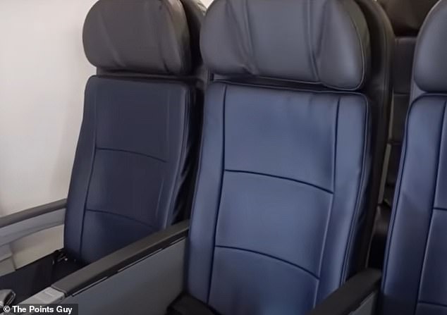 Liam paid $428 to fly economy class to Los Angeles on an Airbus A321T